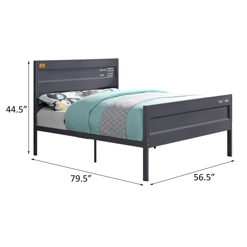 Bed Frame With Headboard