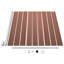 Nalley 64 cm H x 379.92 cm W Fence Panels Fencing