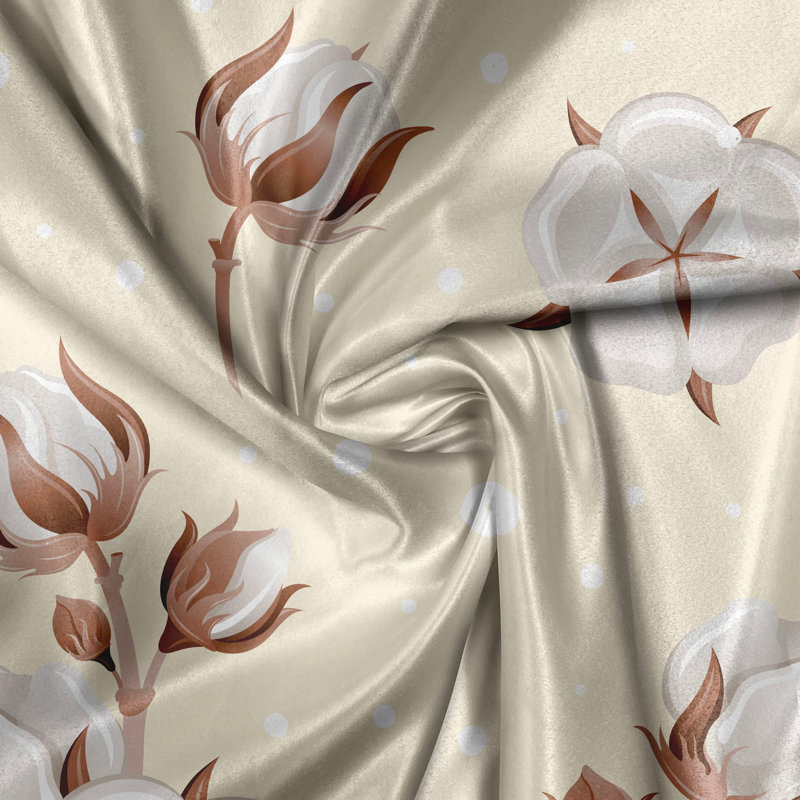 Semi Sheer Curtain Pair