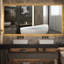 Miroir suspendu de salle de bain Addasyn-725472473-725472475