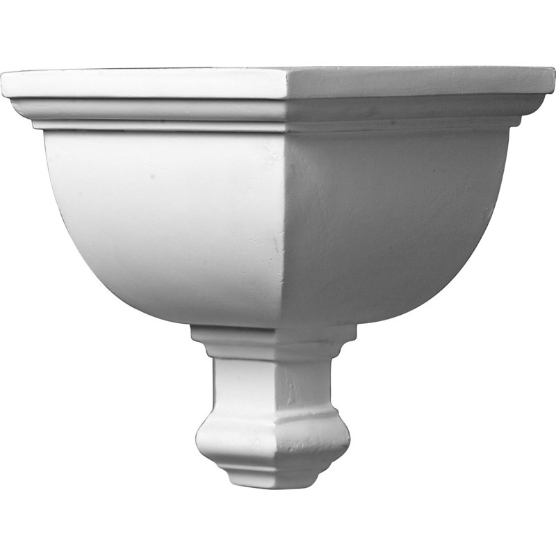 Moulure de coin H 6 po x l 6 po x P 4 1/2 po
