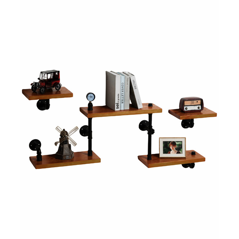 Arther 5 Piece Tiered Shelf
