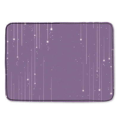 Tapis de bain étoiles
