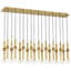 Guyed 18 - Light LED Pendant-345472308