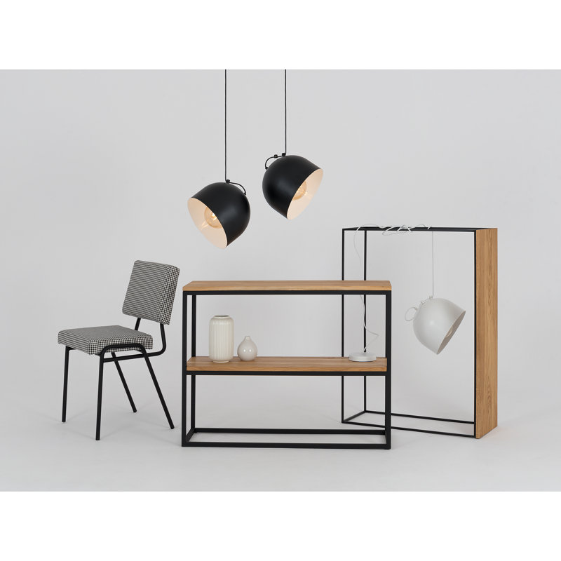 Allan 2 - Light Unique/Statement Pendant, Black