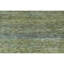 Hand Knotted Area Rug in Green/Blue