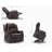 Jesseca Faux Leather Lift Assist Recliner-1327601906