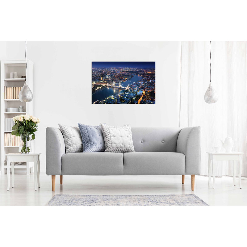 London Skyline - Wrapped Canvas Print, 41cm H x 61cm W