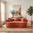 Chenille orange est en rupture de stock
