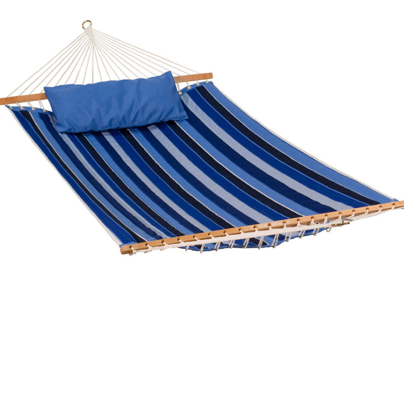 Hamac double Cecelia, Bleu