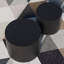 Panneau de fibres à densité moyenne avec placage, table d'appoint / table basse / table de bout / table gigogne, pour 2 personnes: salon, bureau, chambre à coucher-2046548448