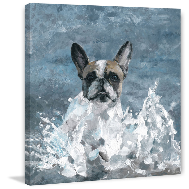 Parvez Taj - Wrapped Canvas Painting, 66 cm H x 66 cm W x 2 cm D