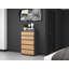 Tonya 5 Drawer 70cm Chest of Drawers-72356114