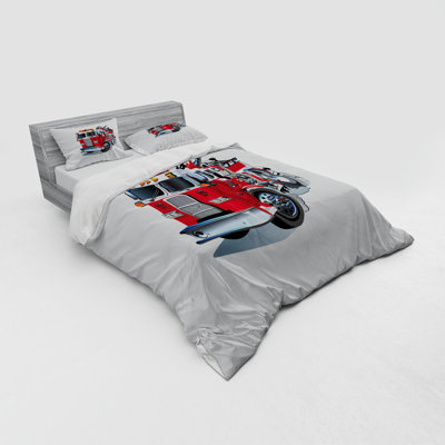 Truck Quilt Set