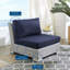 Chaise sans accoudoirs en rotin Conway-38036138
