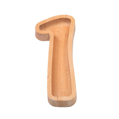 East Urban Home Wood Candy Bowl