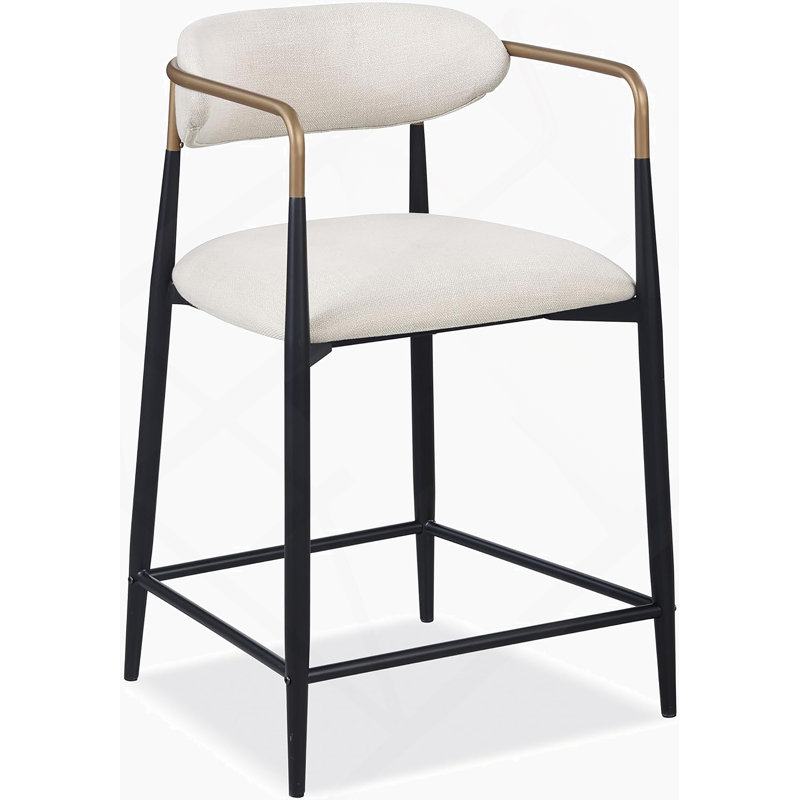 Chaise de salle à manger à hauteur de comptoir 2 pièces