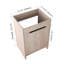Base de meuble-lavabo autoportant 24 po avec porte à fermeture douce-470952238