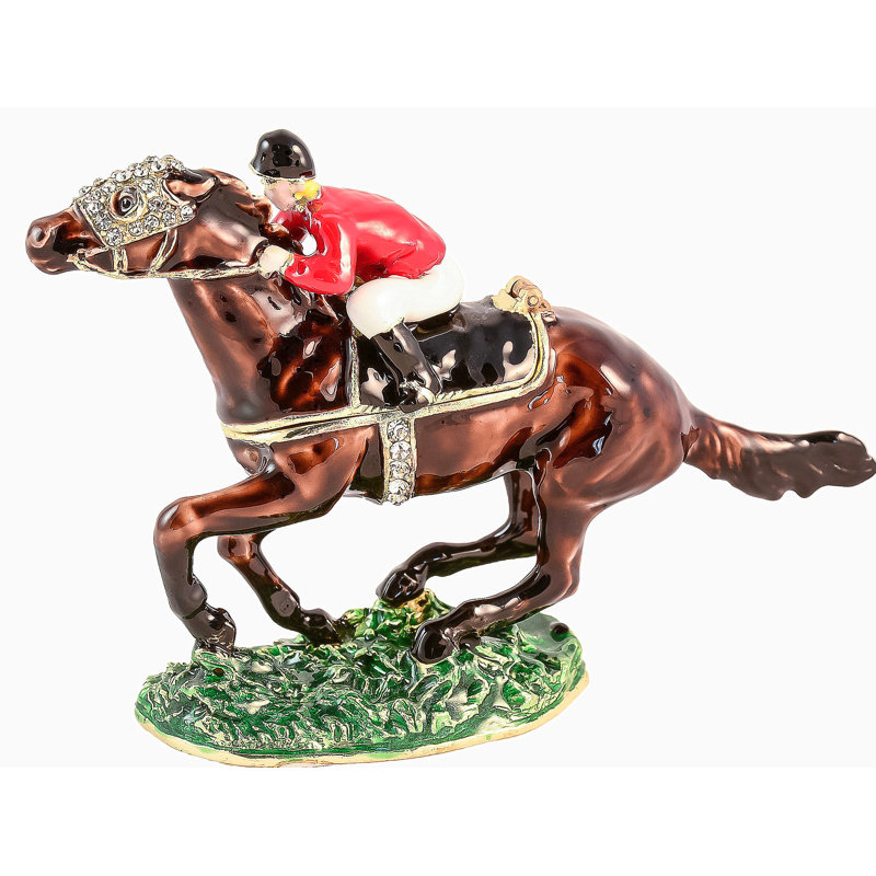 Jocky Metal Decorative Box