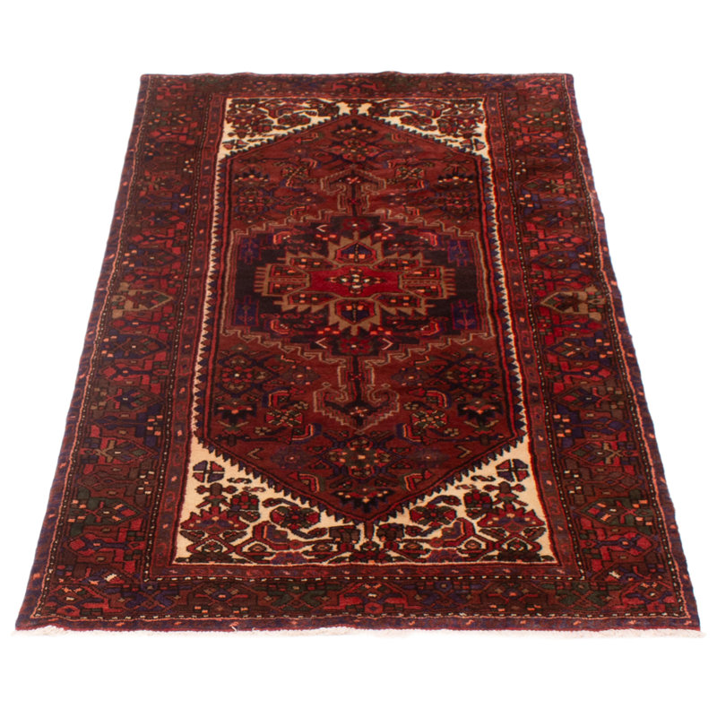 Tapis rouge Andelz 4 pi 4 po x 7 pi 9 po