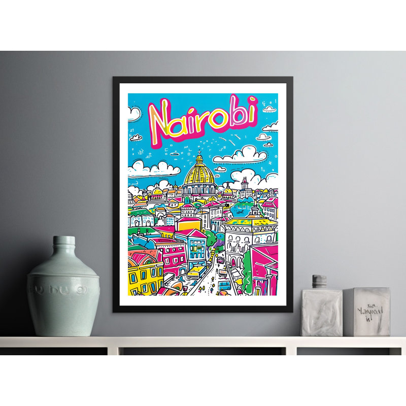 Rupert 1 Piece Wall Art, 9x11