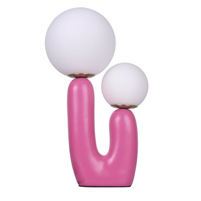 Yuma Resin Table Lamp