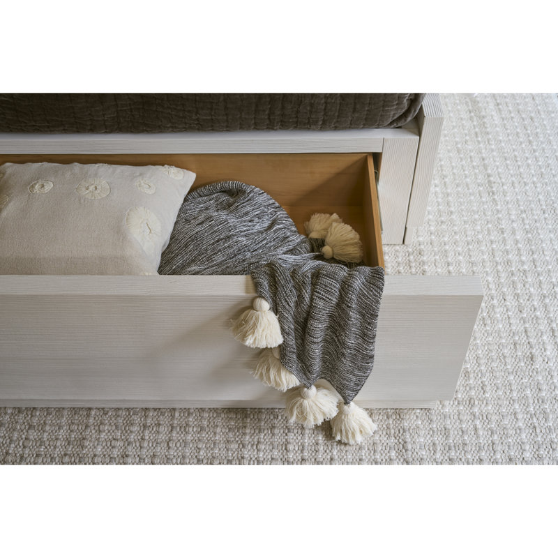 Shoreline Panel Storage Bed King, Queen