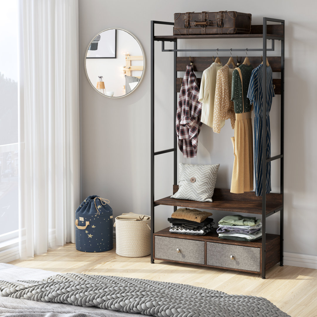 89.92cm Clothes Rack