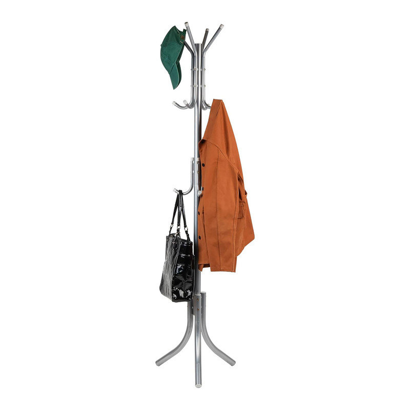Calvina Metal Freestanding 11 - Hook Coat Rack