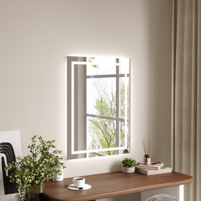 Miroir de salle de bain Smart Square