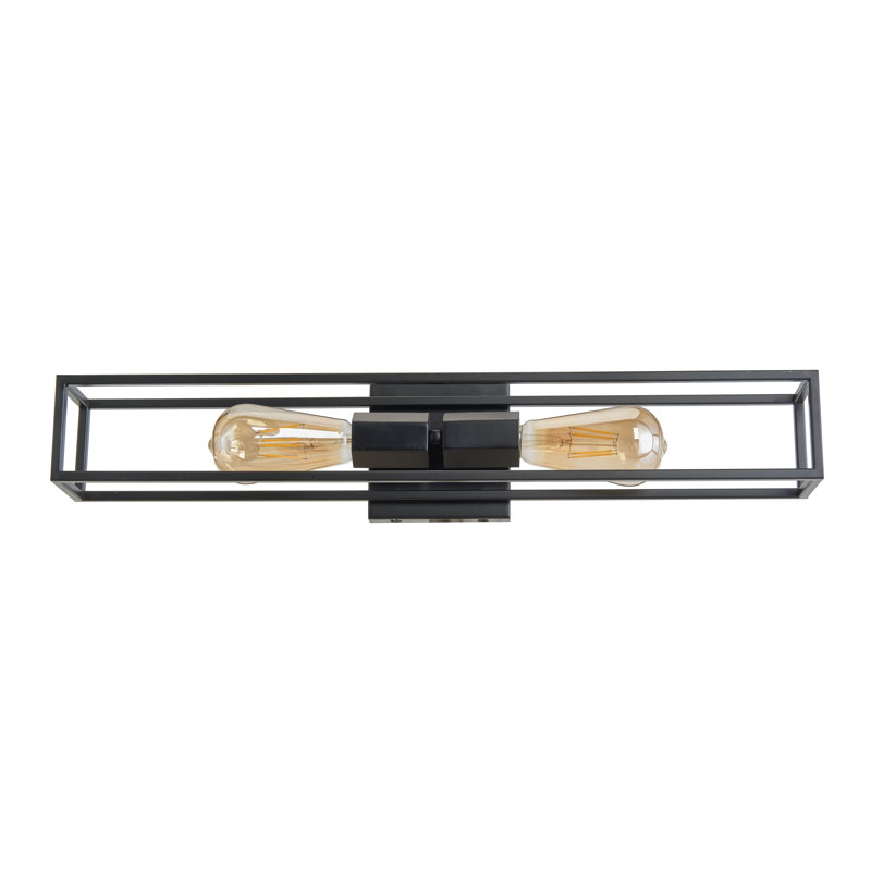 Éclairage pour salle de bain, Noir, Noir
