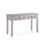 Christopher 120cm Glass Top Console Table