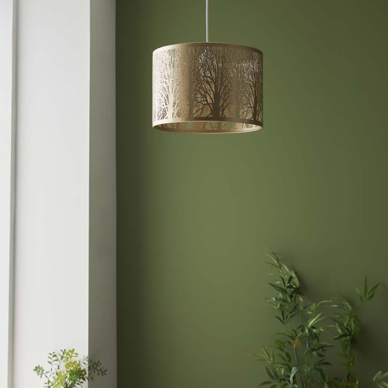 - Light Gold Pendant