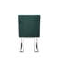 Fatoumata 18.5'' H Velvet Upholstered Metal Side Chair-945164219