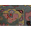 Tapis rose fait à la main Oushak 9 x 12