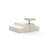 Overlap Rectangle Wedge Base Light