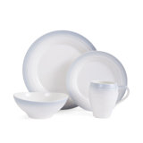 Swirl 4 Piece Place Setting, Service for 1