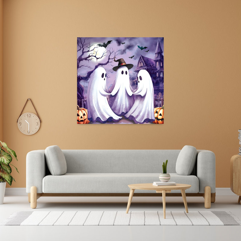 Arbre à chauve-souris contemporain abstrait, H 48 po x l 48 po