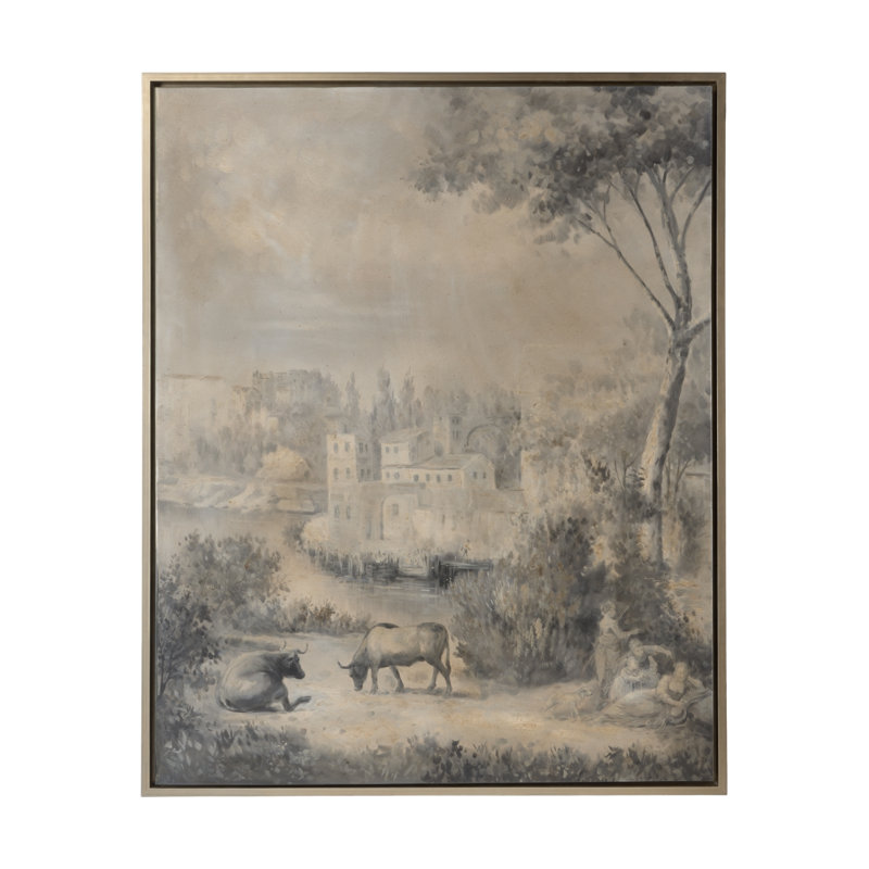 Chateau Lamonte Print