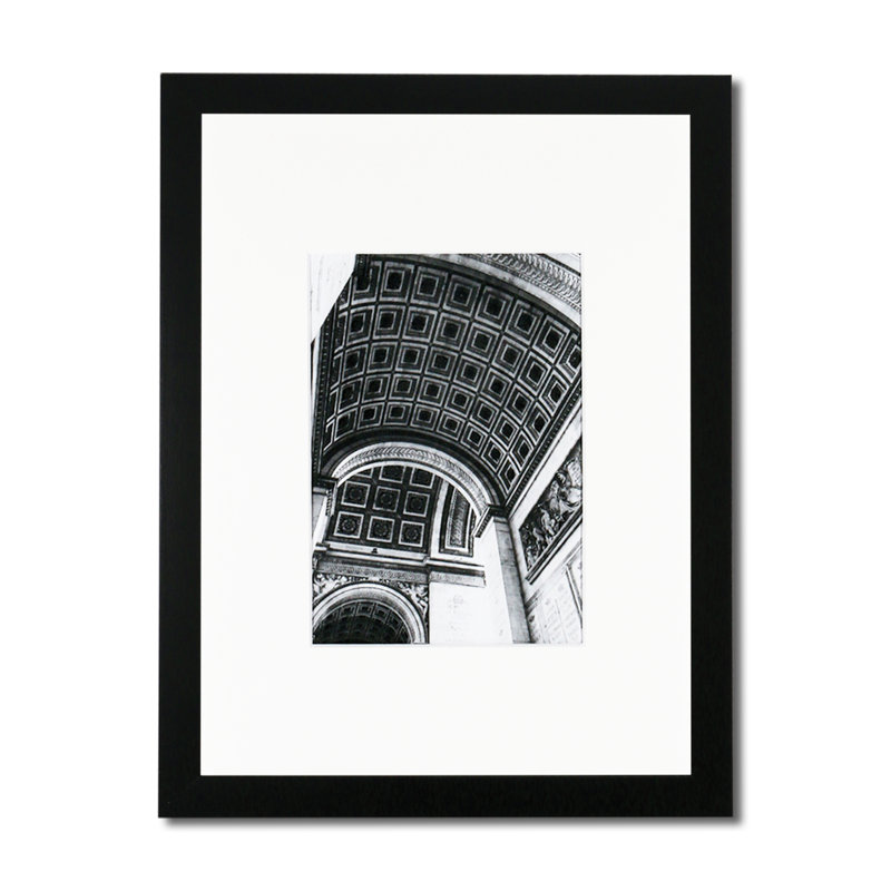 Ensemble de 7 cadres photo Senol, Noir