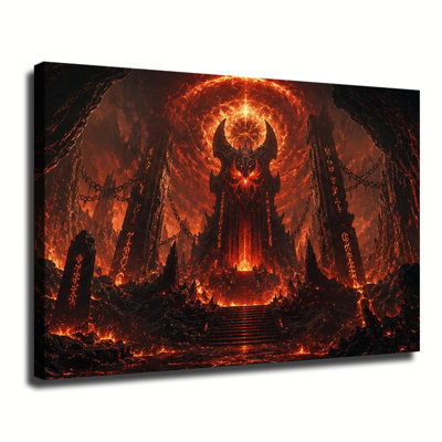 Fiery Hell Temple