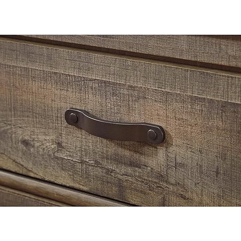 Table de chevet 2 tiroirs Kabriel