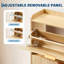 16 Pair Shoe Storage Cabinet-1953246607