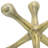 Modern Abstract Aluminum Decorative Object - Unique Geometric Metal Accent Sculpture for Contemporary Decor-16966826-100826322