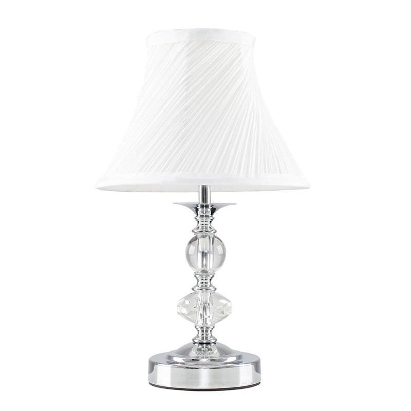 Gomes Metal Table Lamp, No