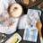 Cotton Plaid Embroidered Kitchen Towel Linen Set