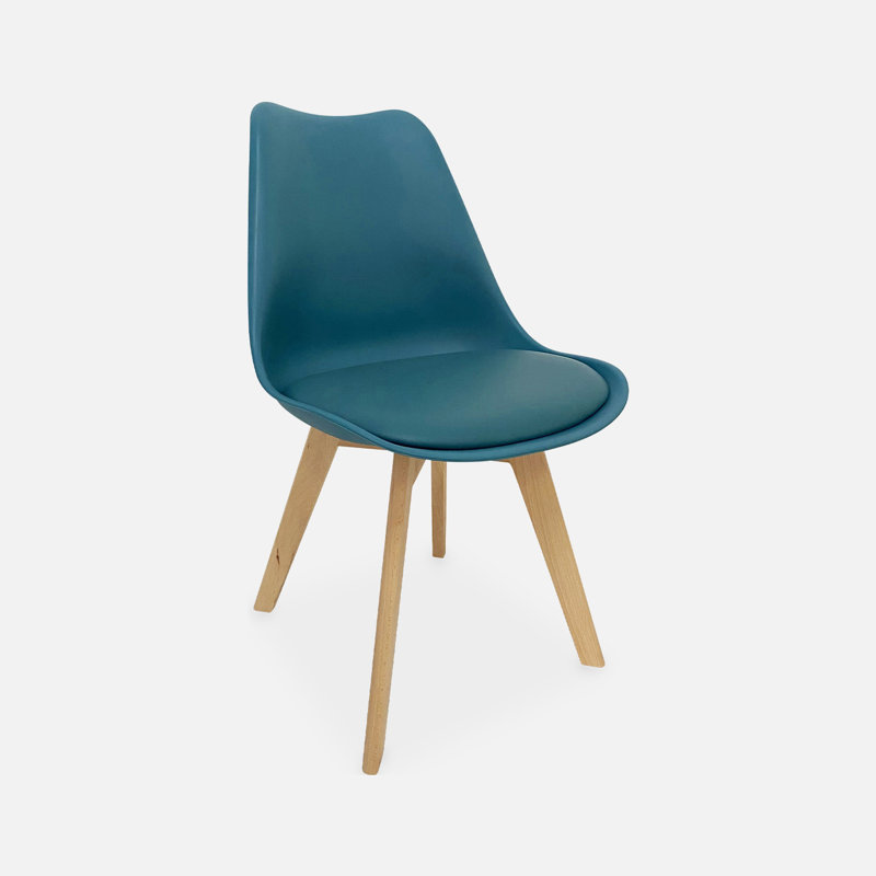 Nanja Dining Chair, Teal