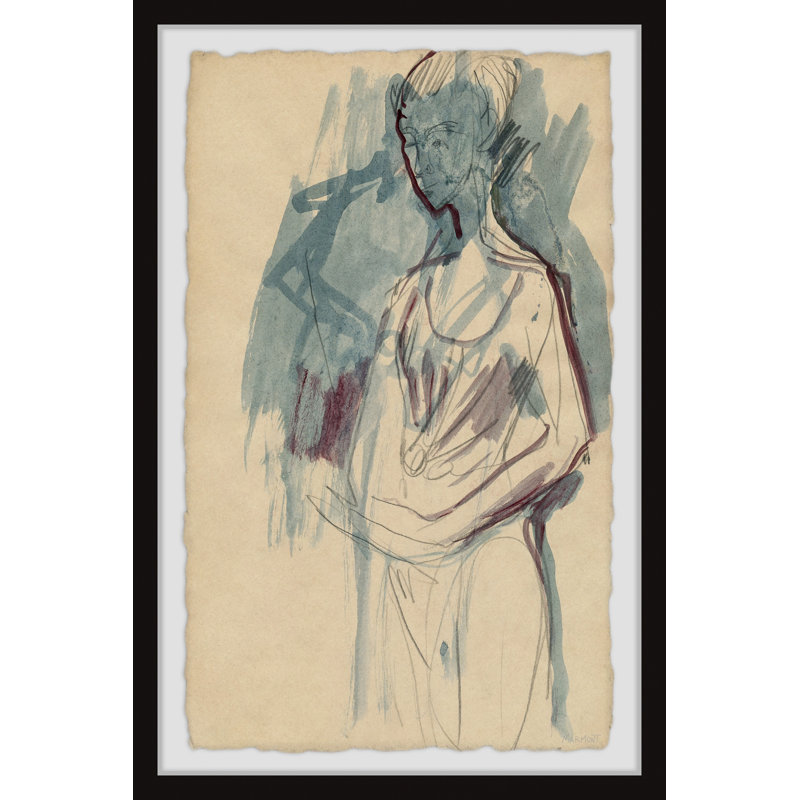 She Is Confident - Single Picture Frame Print