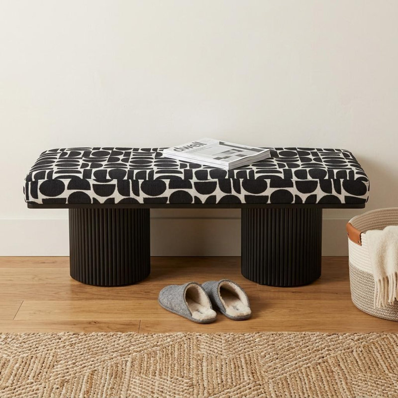 Sonila Bench Black & White