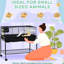Cage pour petits animaux